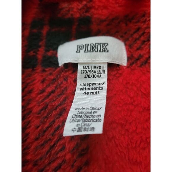 PINK Victoria's Secret Plush Bathrobe - Picture 2 of 9